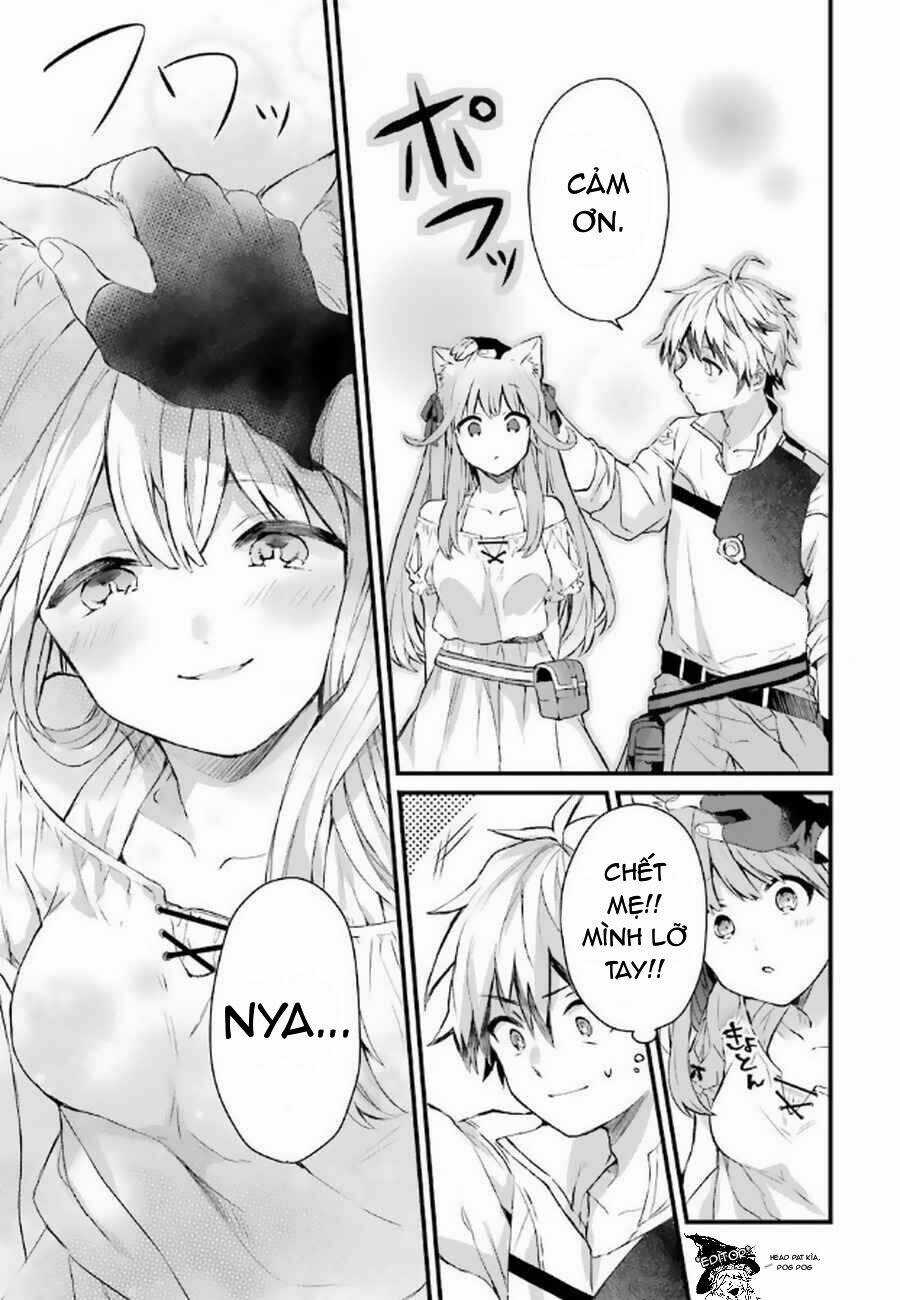 Yuusha Party Wo Tsuihou Sareta Beast Tamer, Saikyou Shuzoku Nekomimi Shojo To Deau Chapter 2 trang 10