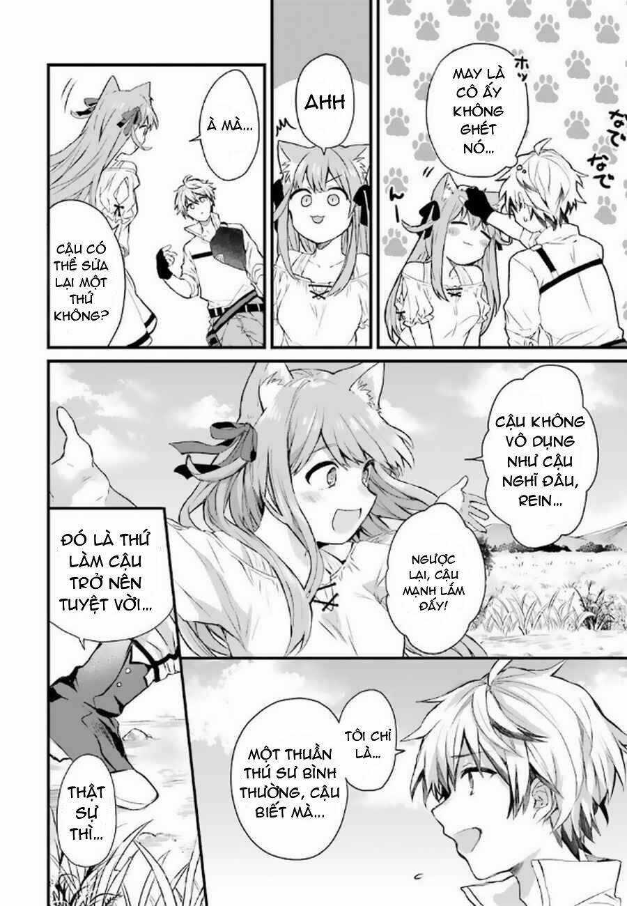 Yuusha Party Wo Tsuihou Sareta Beast Tamer, Saikyou Shuzoku Nekomimi Shojo To Deau Chapter 2 trang 11