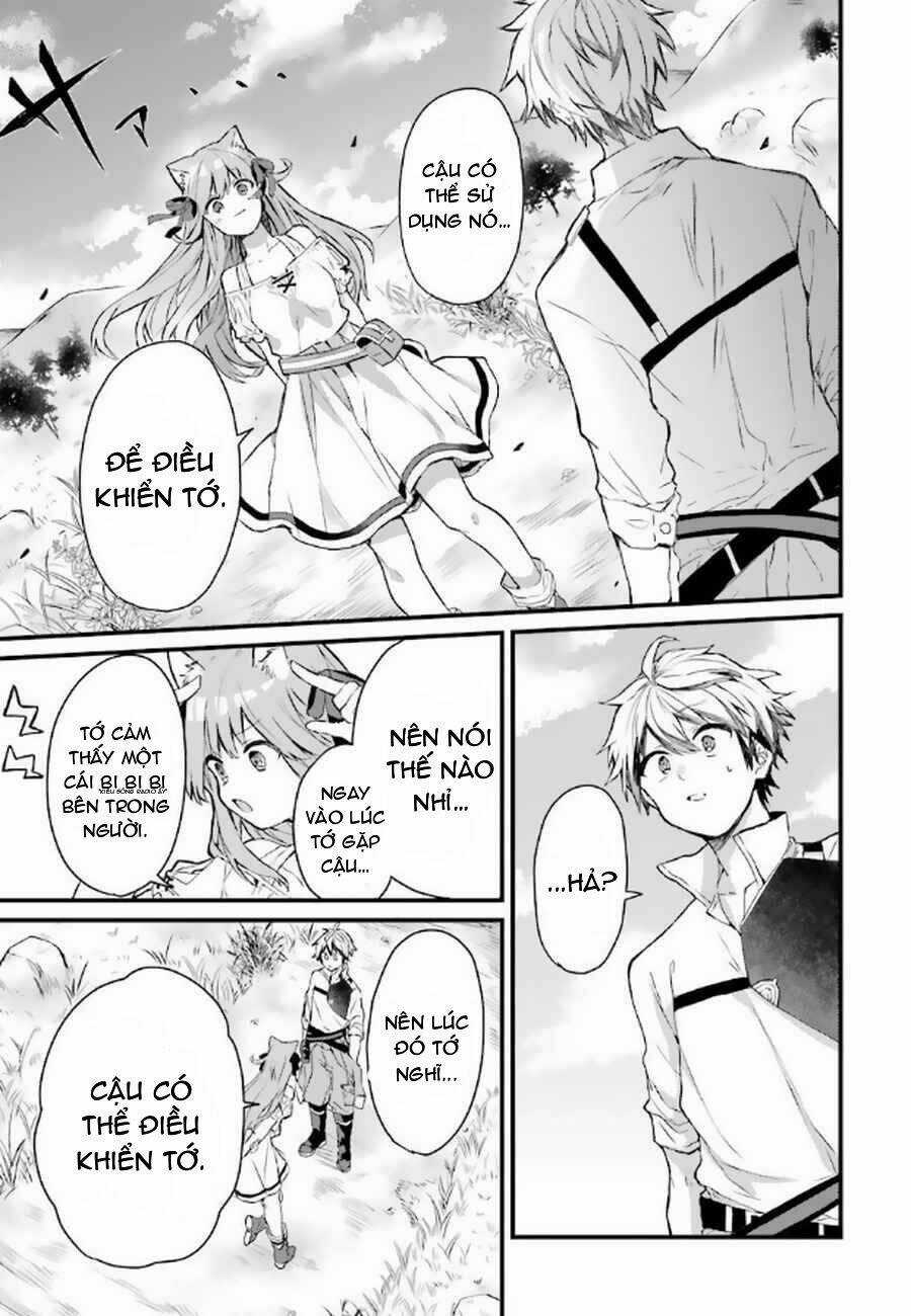 Yuusha Party Wo Tsuihou Sareta Beast Tamer, Saikyou Shuzoku Nekomimi Shojo To Deau Chapter 2 trang 12