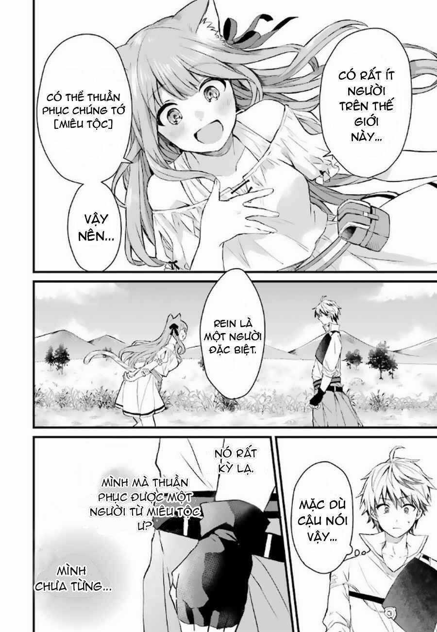 Yuusha Party Wo Tsuihou Sareta Beast Tamer, Saikyou Shuzoku Nekomimi Shojo To Deau Chapter 2 trang 13