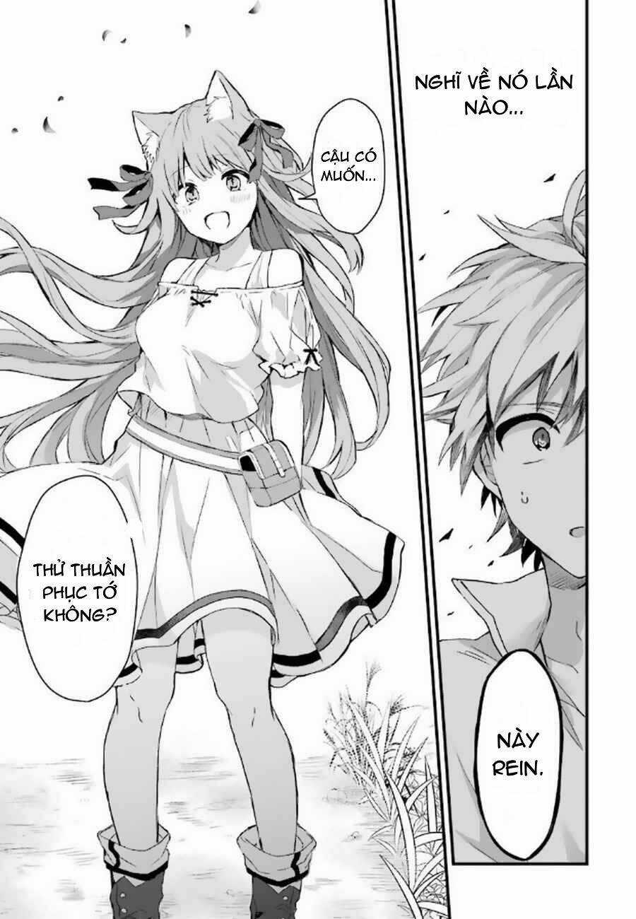 Yuusha Party Wo Tsuihou Sareta Beast Tamer, Saikyou Shuzoku Nekomimi Shojo To Deau Chapter 2 trang 14