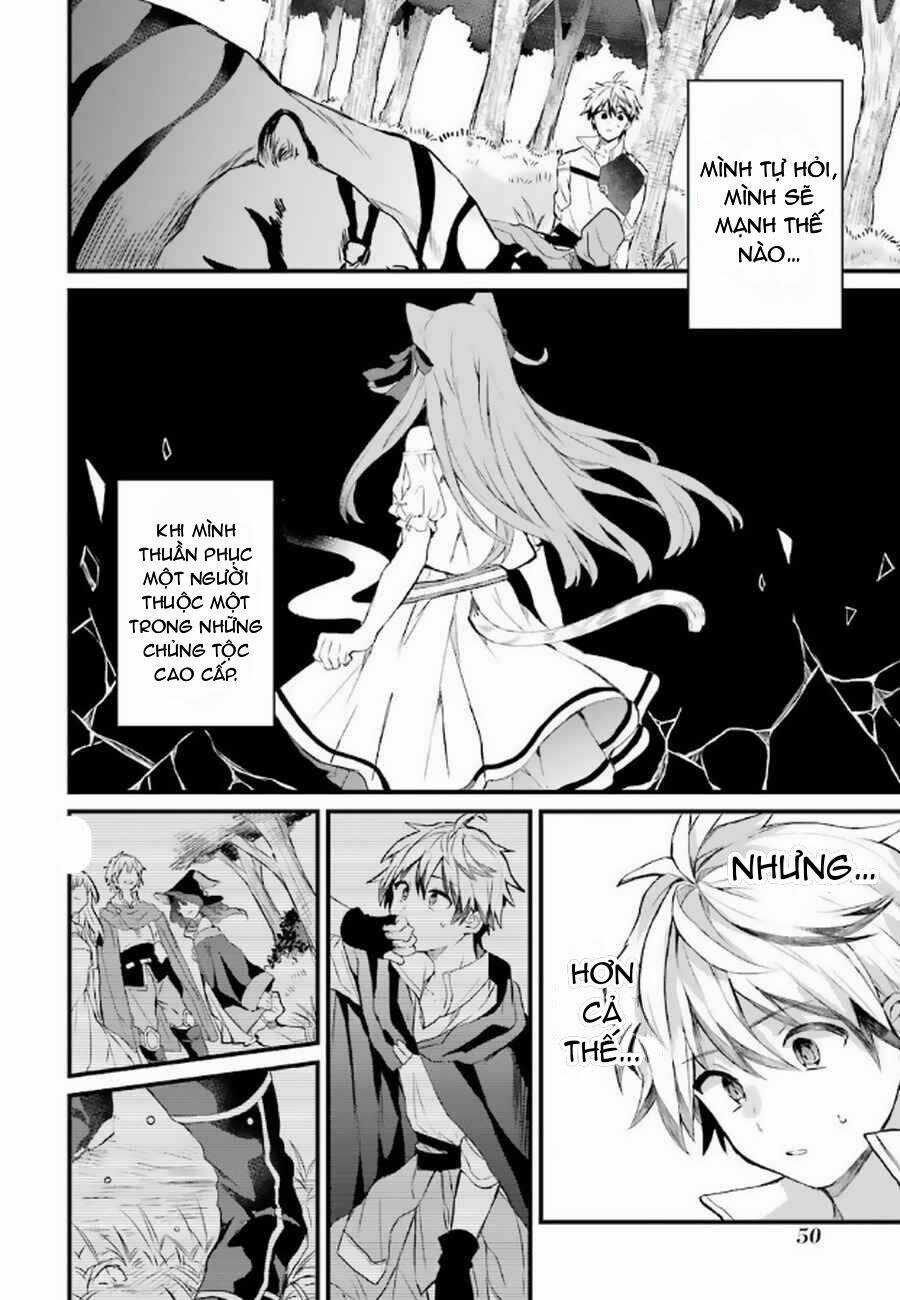 Yuusha Party Wo Tsuihou Sareta Beast Tamer, Saikyou Shuzoku Nekomimi Shojo To Deau Chapter 2 trang 15