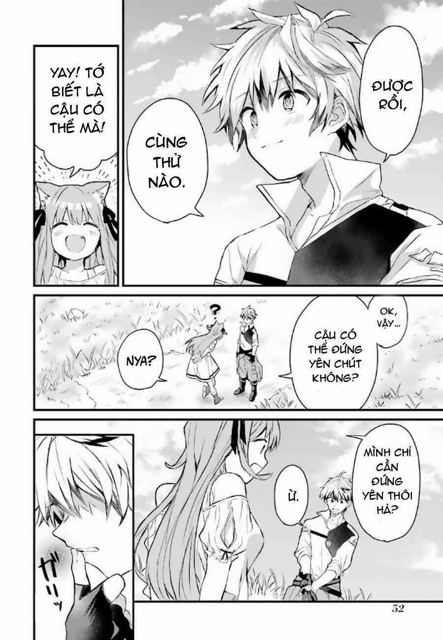 Yuusha Party Wo Tsuihou Sareta Beast Tamer, Saikyou Shuzoku Nekomimi Shojo To Deau Chapter 2 trang 17