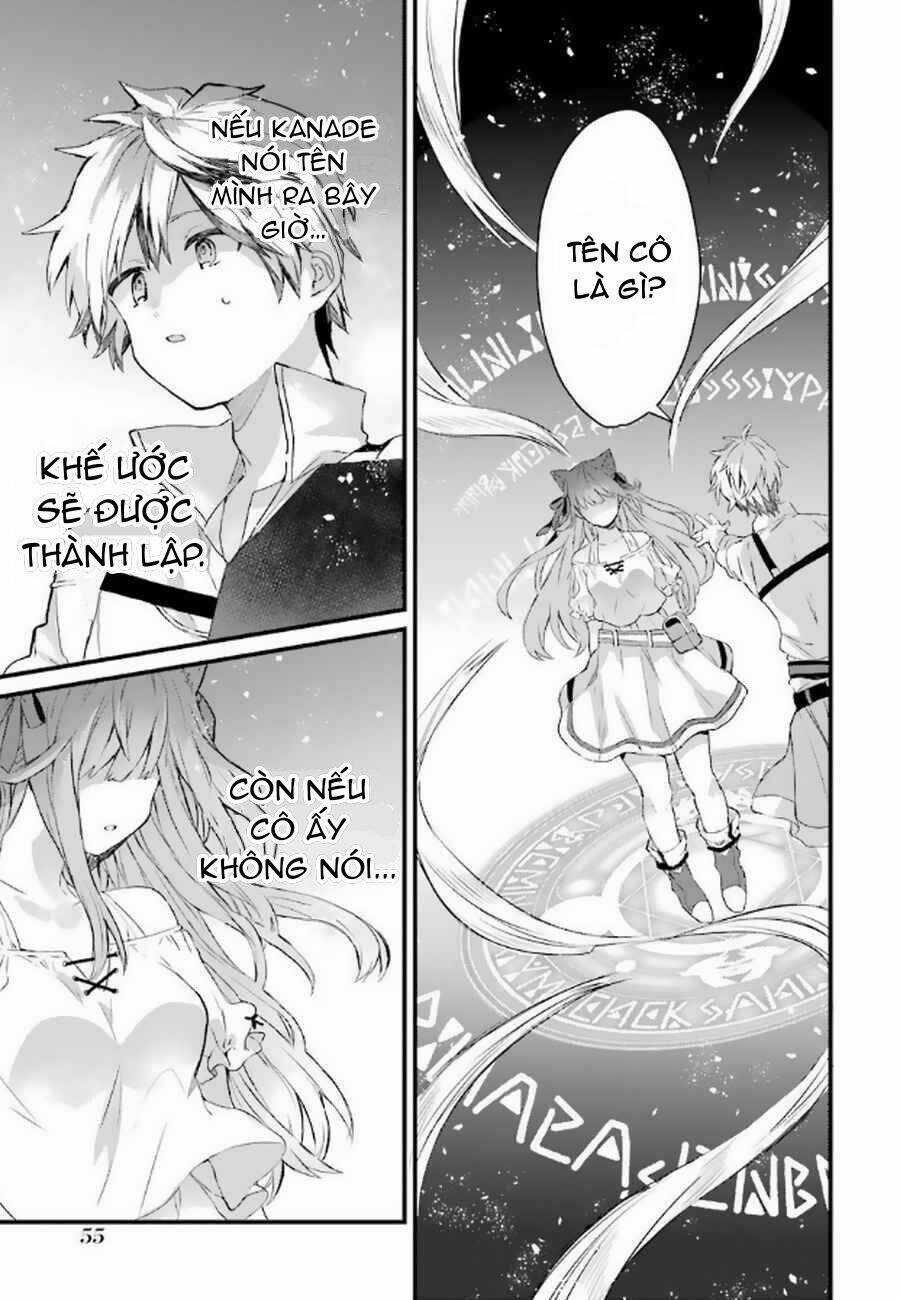 Yuusha Party Wo Tsuihou Sareta Beast Tamer, Saikyou Shuzoku Nekomimi Shojo To Deau Chapter 2 trang 20