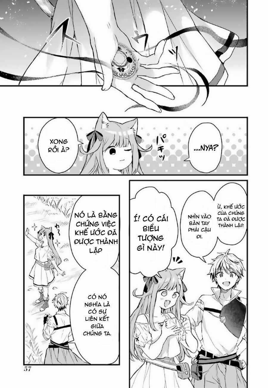 Yuusha Party Wo Tsuihou Sareta Beast Tamer, Saikyou Shuzoku Nekomimi Shojo To Deau Chapter 2 trang 22