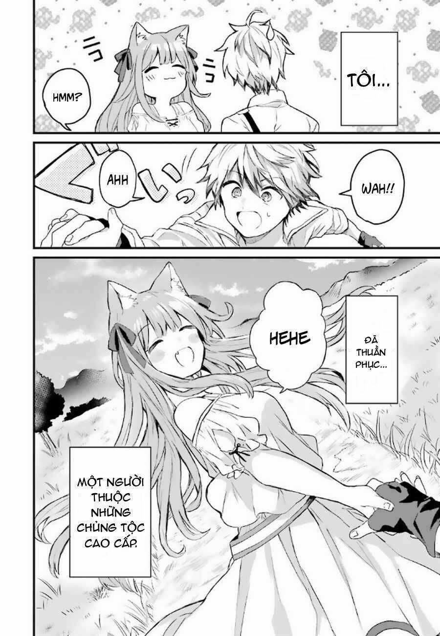 Yuusha Party Wo Tsuihou Sareta Beast Tamer, Saikyou Shuzoku Nekomimi Shojo To Deau Chapter 2 trang 25