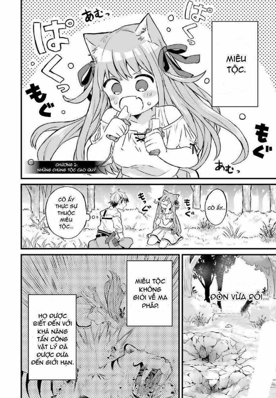 Yuusha Party Wo Tsuihou Sareta Beast Tamer, Saikyou Shuzoku Nekomimi Shojo To Deau Chapter 2 trang 3