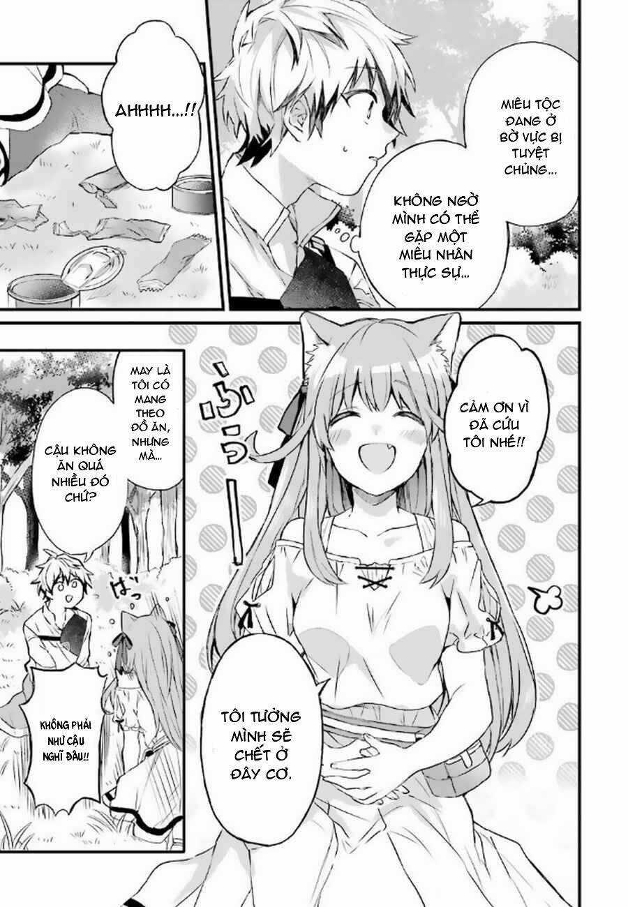 Yuusha Party Wo Tsuihou Sareta Beast Tamer, Saikyou Shuzoku Nekomimi Shojo To Deau Chapter 2 trang 4