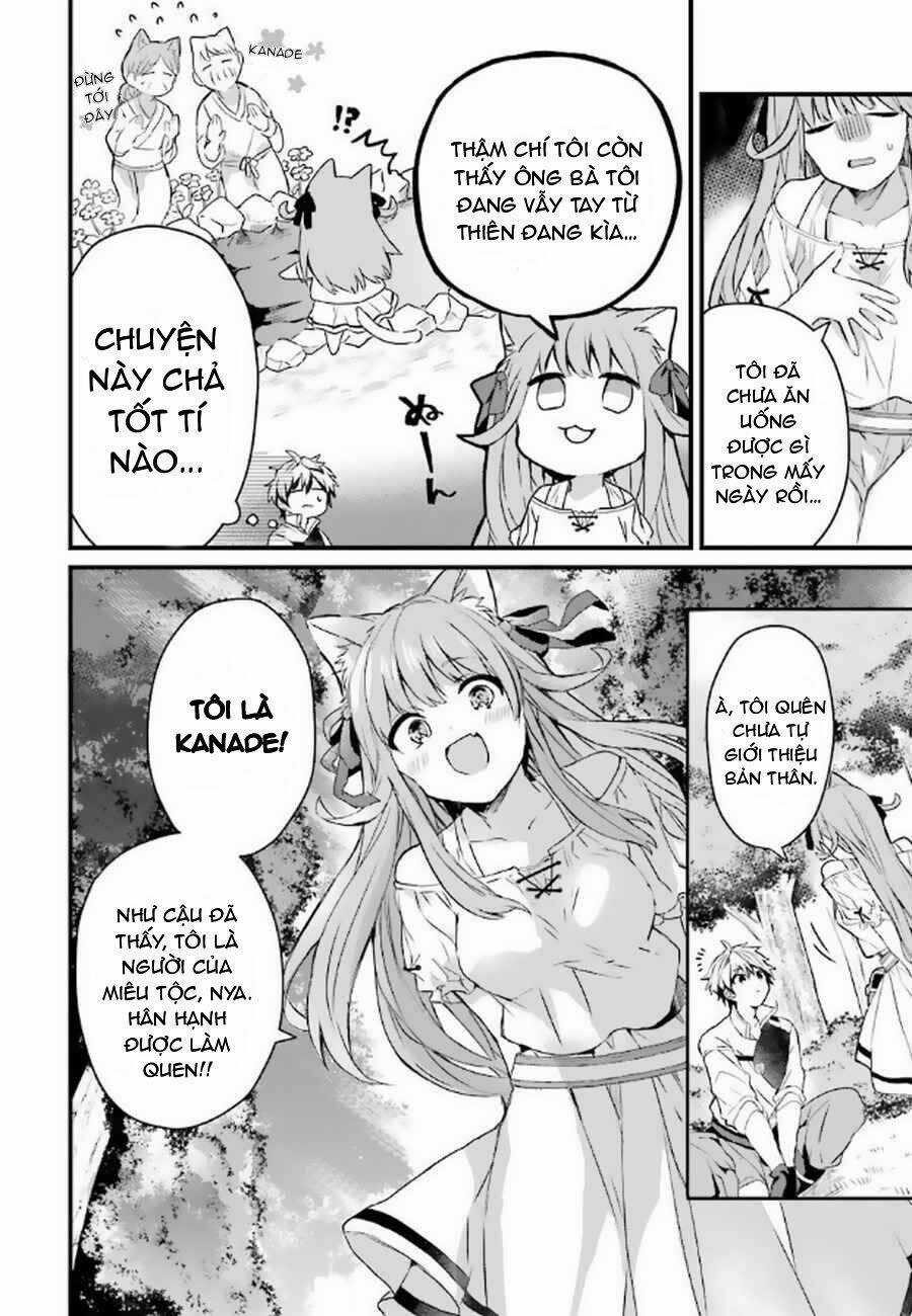 Yuusha Party Wo Tsuihou Sareta Beast Tamer, Saikyou Shuzoku Nekomimi Shojo To Deau Chapter 2 trang 5