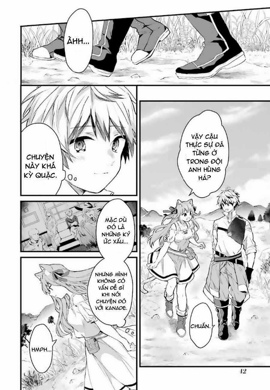 Yuusha Party Wo Tsuihou Sareta Beast Tamer, Saikyou Shuzoku Nekomimi Shojo To Deau Chapter 2 trang 7