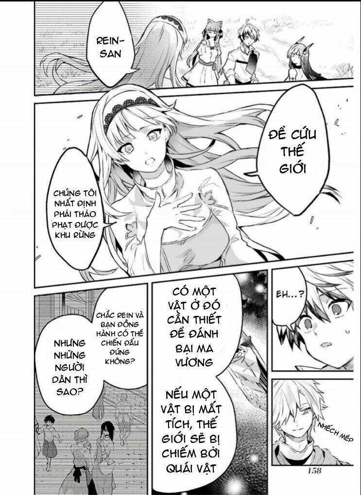 Yuusha Party Wo Tsuihou Sareta Beast Tamer, Saikyou Shuzoku Nekomimi Shojo To Deau Chapter 20 trang 11