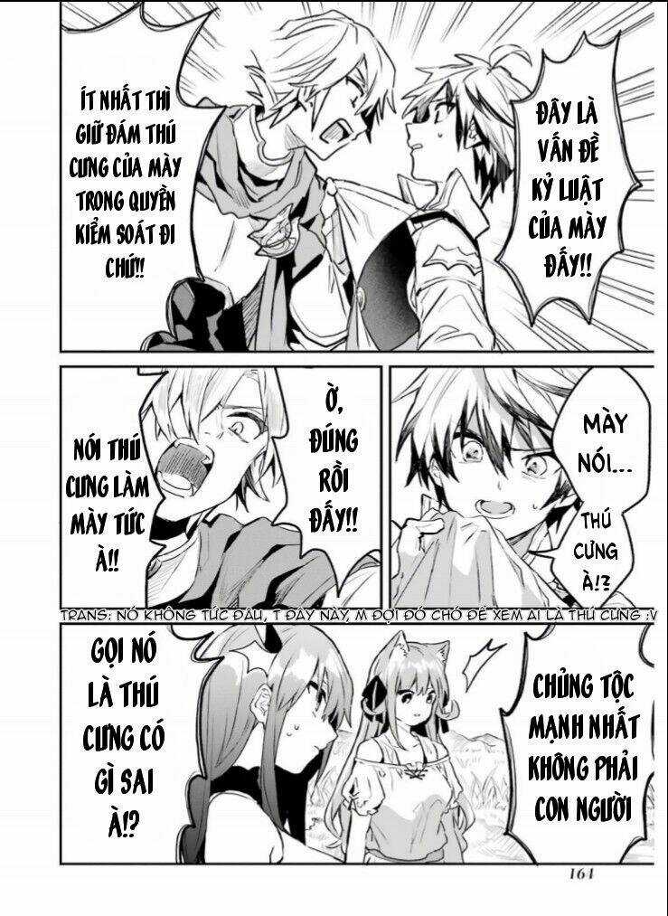 Yuusha Party Wo Tsuihou Sareta Beast Tamer, Saikyou Shuzoku Nekomimi Shojo To Deau Chapter 20 trang 17