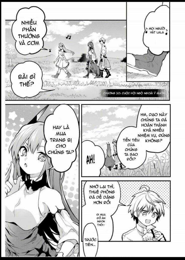 Yuusha Party Wo Tsuihou Sareta Beast Tamer, Saikyou Shuzoku Nekomimi Shojo To Deau Chapter 20 trang 2