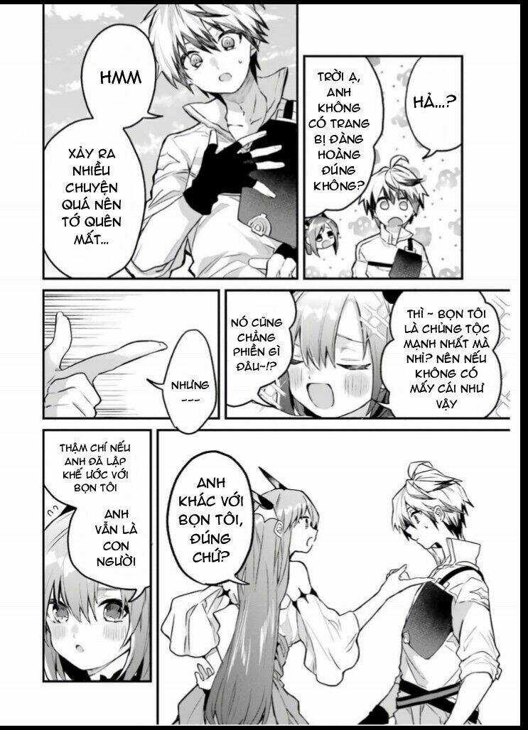 Yuusha Party Wo Tsuihou Sareta Beast Tamer, Saikyou Shuzoku Nekomimi Shojo To Deau Chapter 20 trang 3