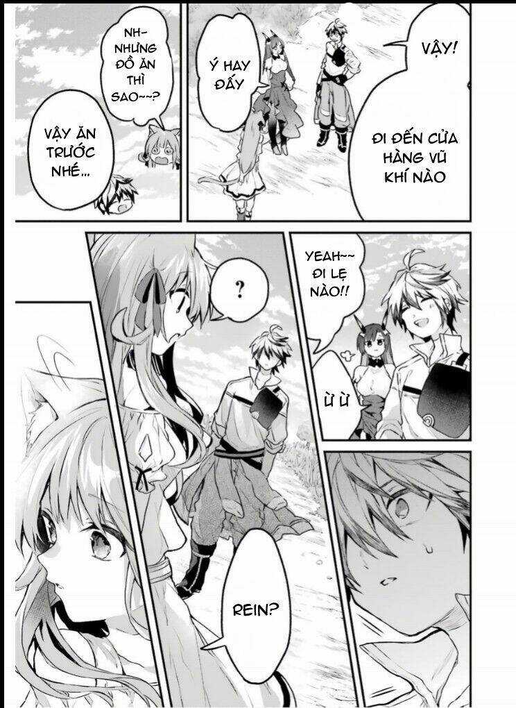 Yuusha Party Wo Tsuihou Sareta Beast Tamer, Saikyou Shuzoku Nekomimi Shojo To Deau Chapter 20 trang 4