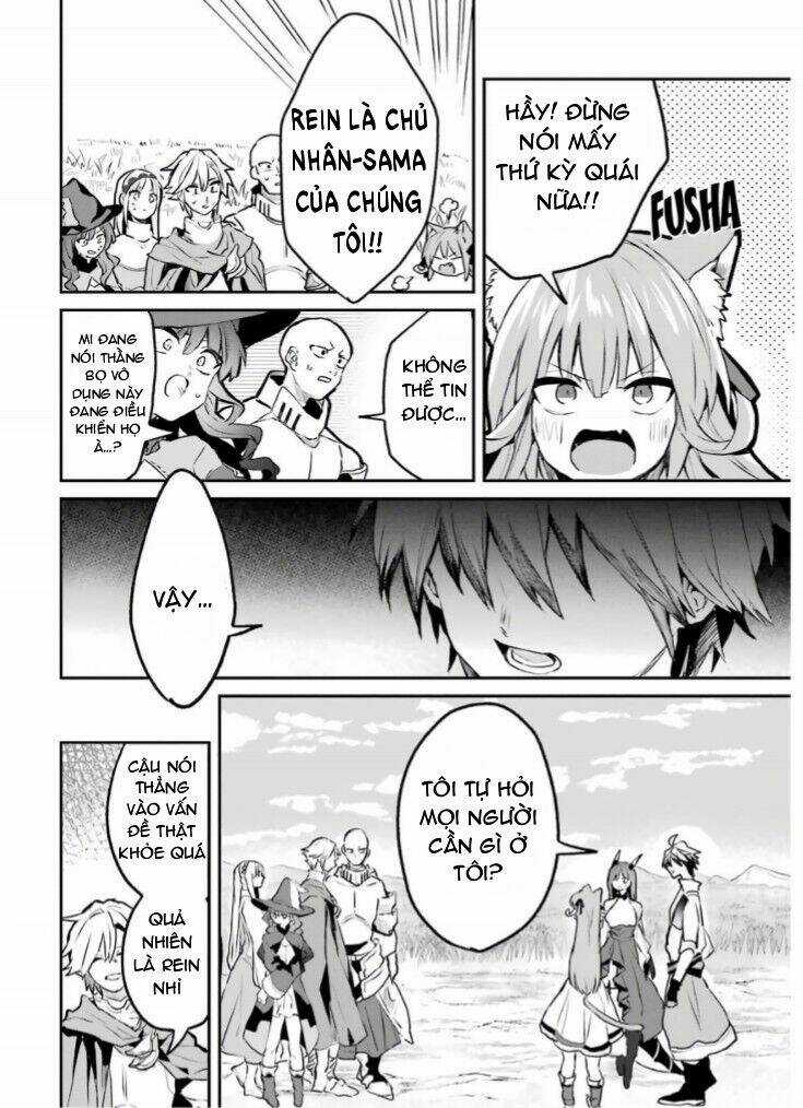 Yuusha Party Wo Tsuihou Sareta Beast Tamer, Saikyou Shuzoku Nekomimi Shojo To Deau Chapter 20 trang 9