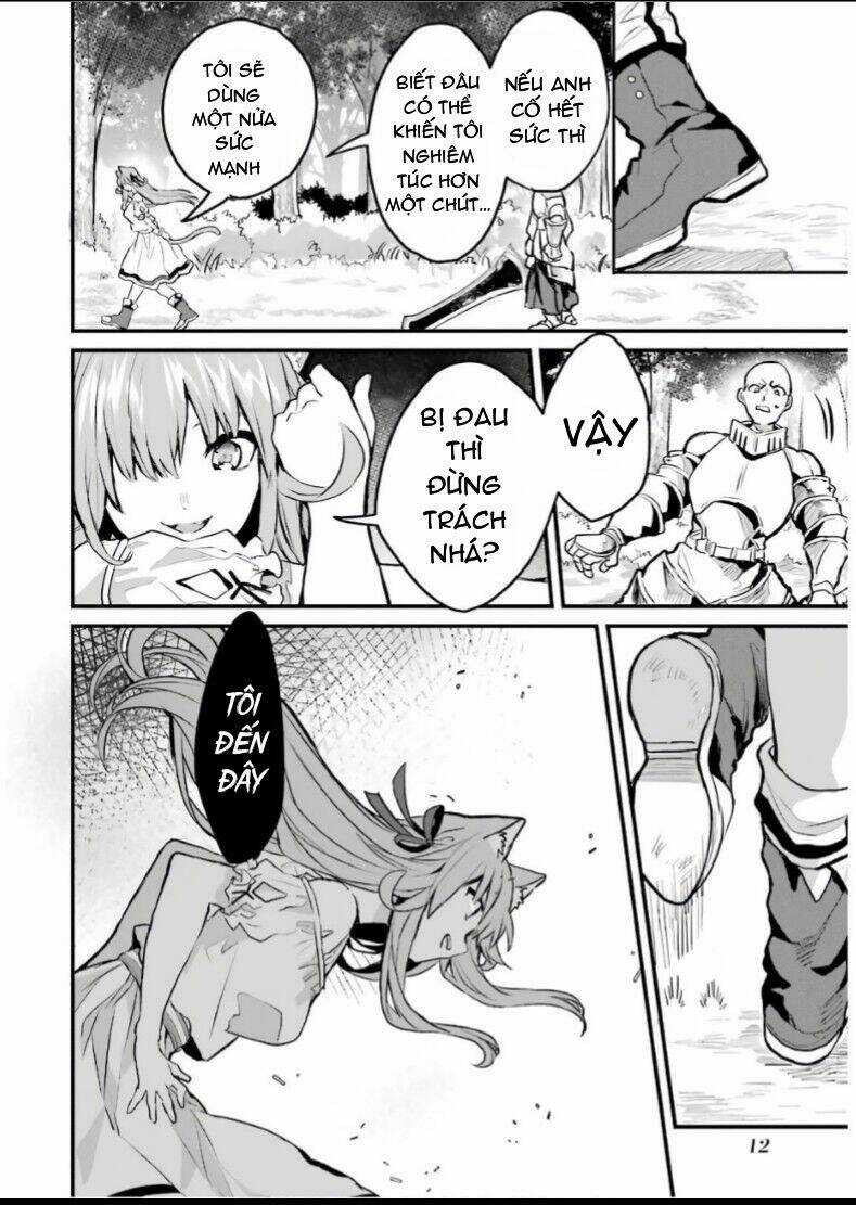 Yuusha Party Wo Tsuihou Sareta Beast Tamer, Saikyou Shuzoku Nekomimi Shojo To Deau Chapter 21 trang 11