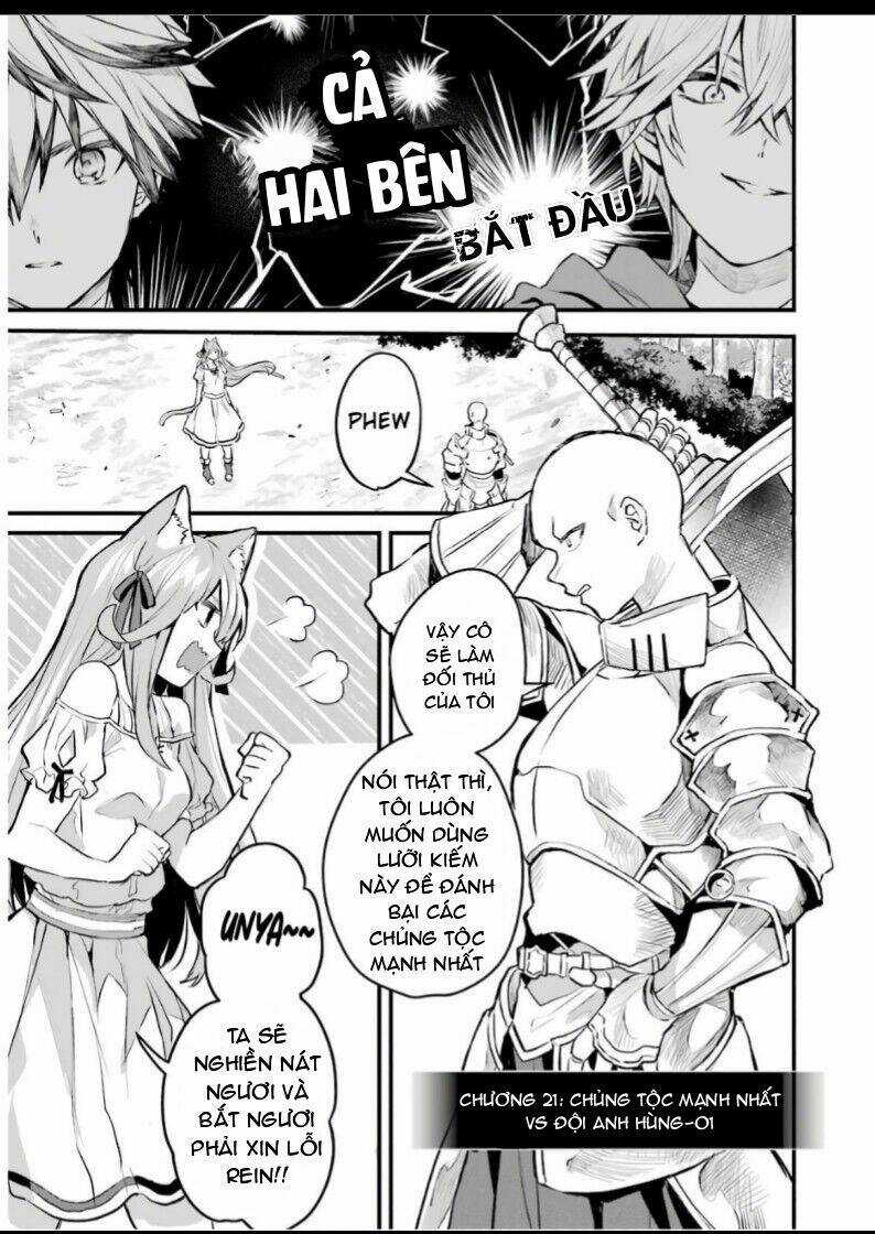 Yuusha Party Wo Tsuihou Sareta Beast Tamer, Saikyou Shuzoku Nekomimi Shojo To Deau Chapter 21 trang 2