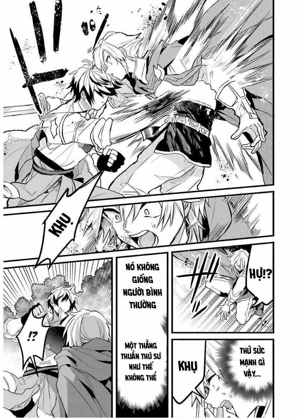 Yuusha Party Wo Tsuihou Sareta Beast Tamer, Saikyou Shuzoku Nekomimi Shojo To Deau Chapter 23 trang 10