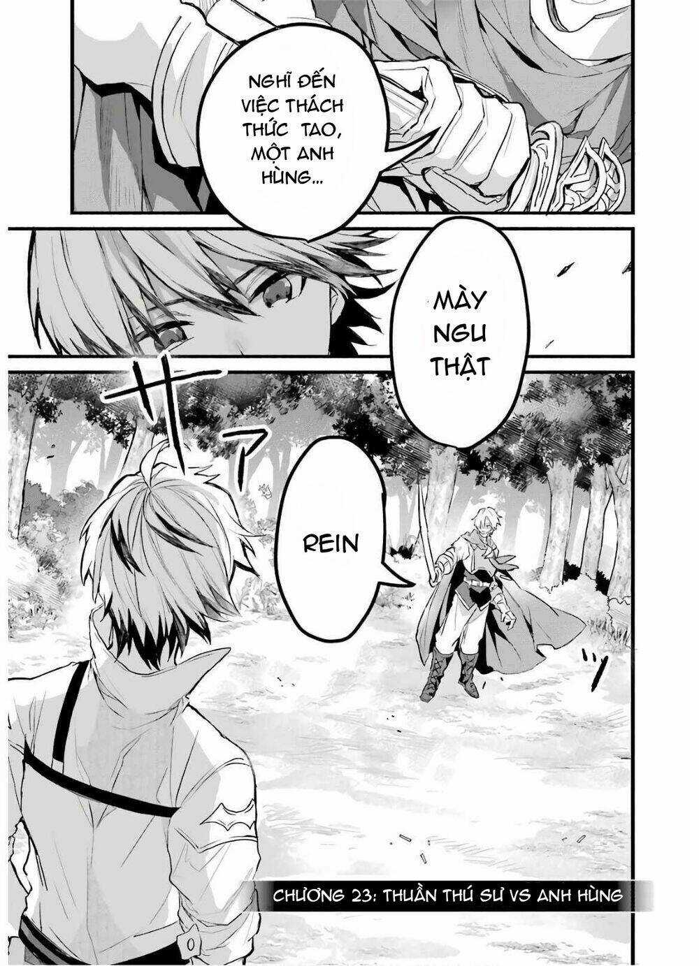 Yuusha Party Wo Tsuihou Sareta Beast Tamer, Saikyou Shuzoku Nekomimi Shojo To Deau Chapter 23 trang 2