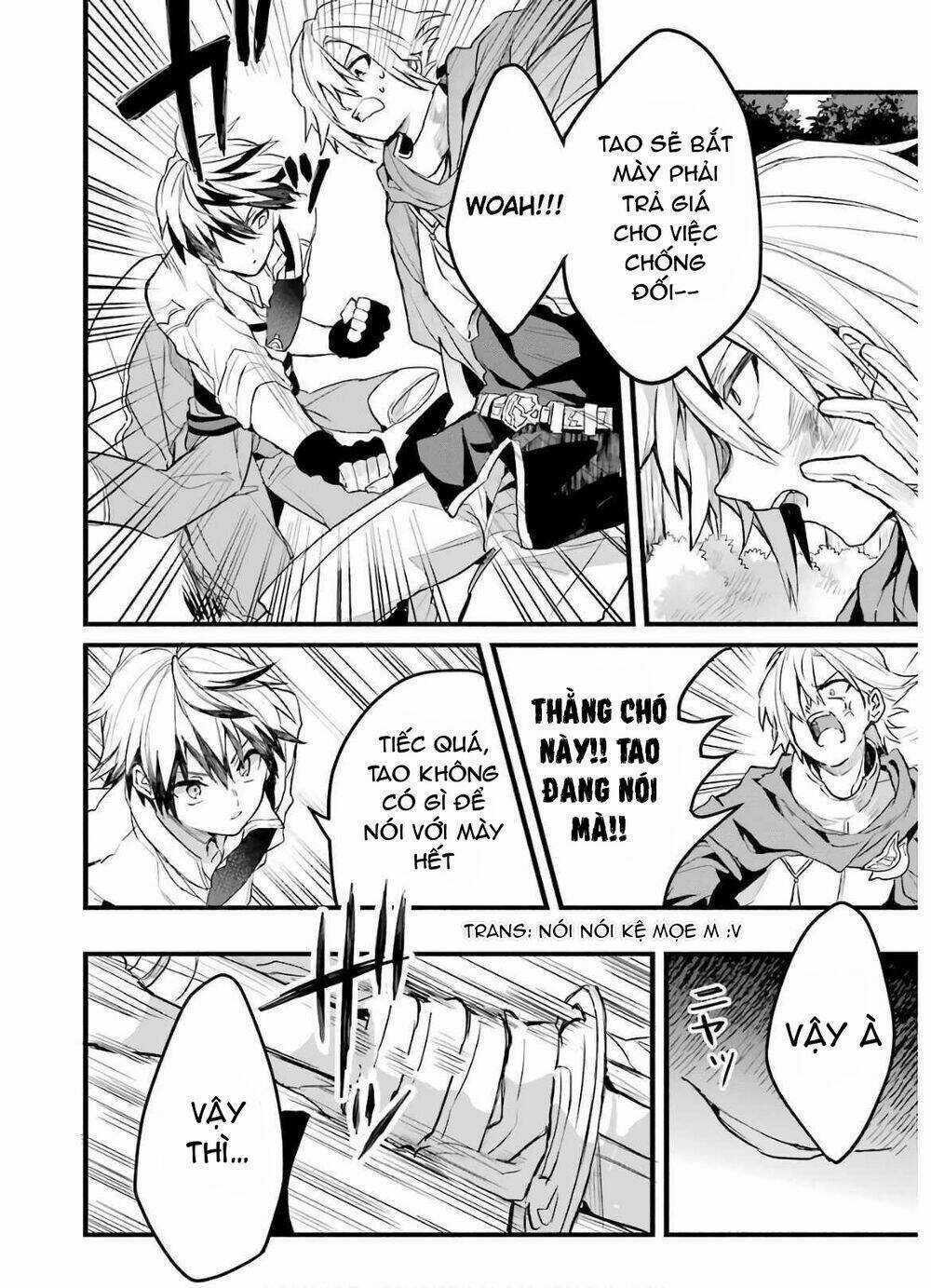 Yuusha Party Wo Tsuihou Sareta Beast Tamer, Saikyou Shuzoku Nekomimi Shojo To Deau Chapter 23 trang 3