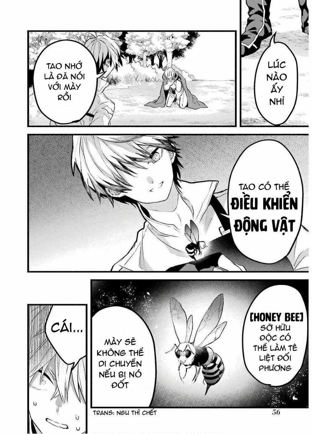 Yuusha Party Wo Tsuihou Sareta Beast Tamer, Saikyou Shuzoku Nekomimi Shojo To Deau Chapter 24 trang 11