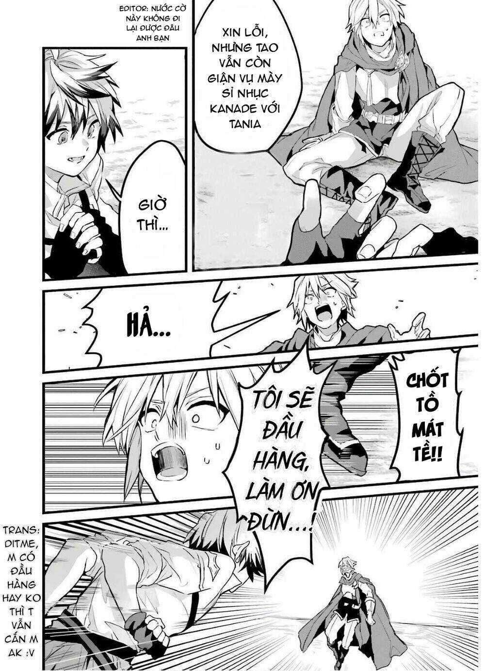 Yuusha Party Wo Tsuihou Sareta Beast Tamer, Saikyou Shuzoku Nekomimi Shojo To Deau Chapter 24 trang 13