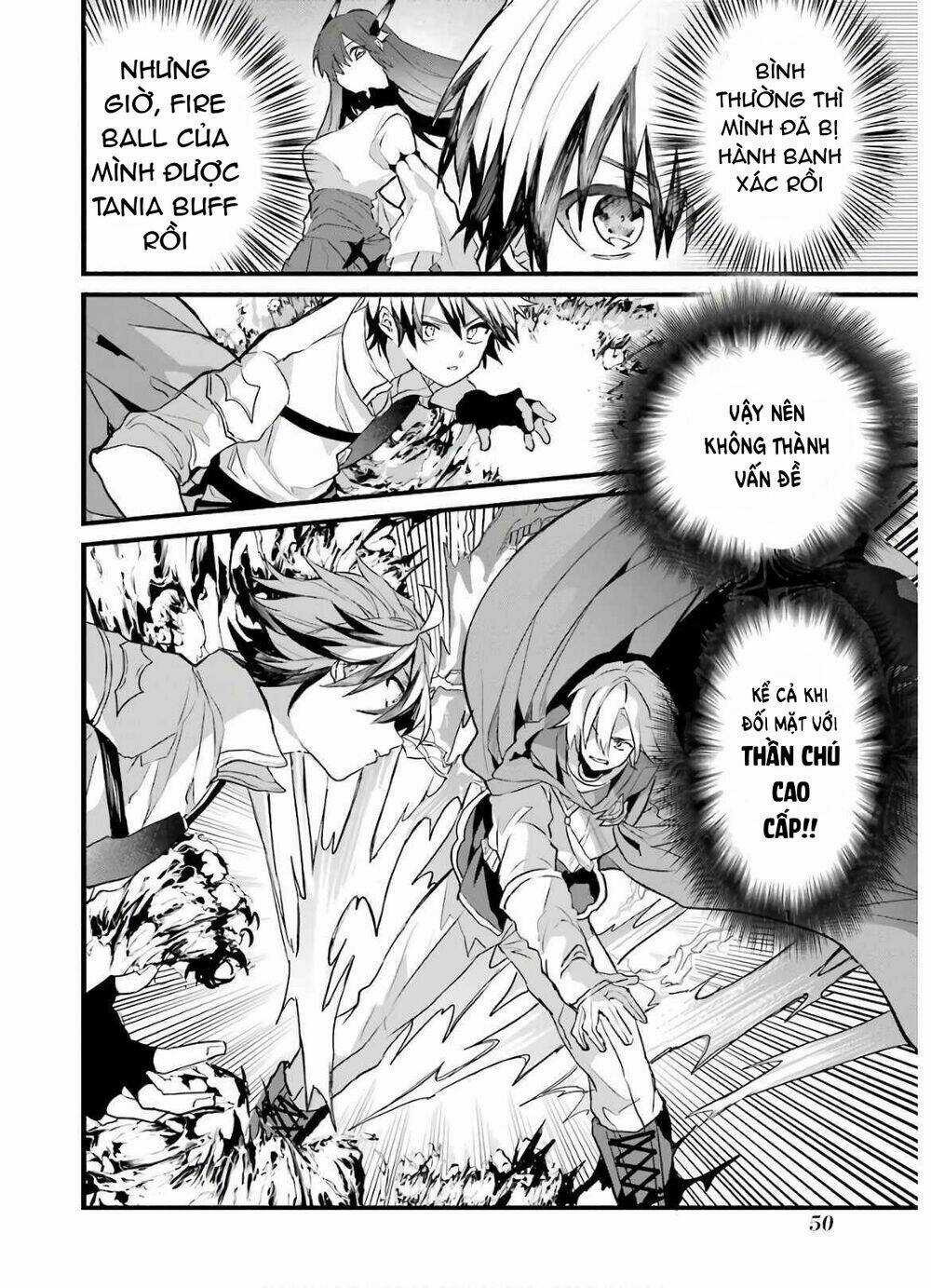 Yuusha Party Wo Tsuihou Sareta Beast Tamer, Saikyou Shuzoku Nekomimi Shojo To Deau Chapter 24 trang 5