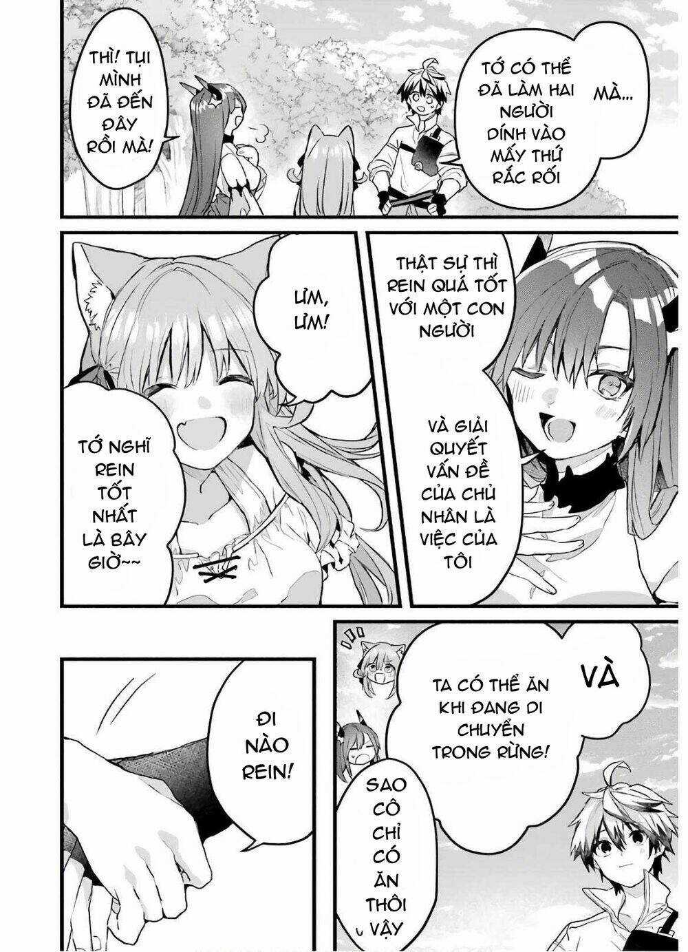 Yuusha Party Wo Tsuihou Sareta Beast Tamer, Saikyou Shuzoku Nekomimi Shojo To Deau Chapter 25 trang 13