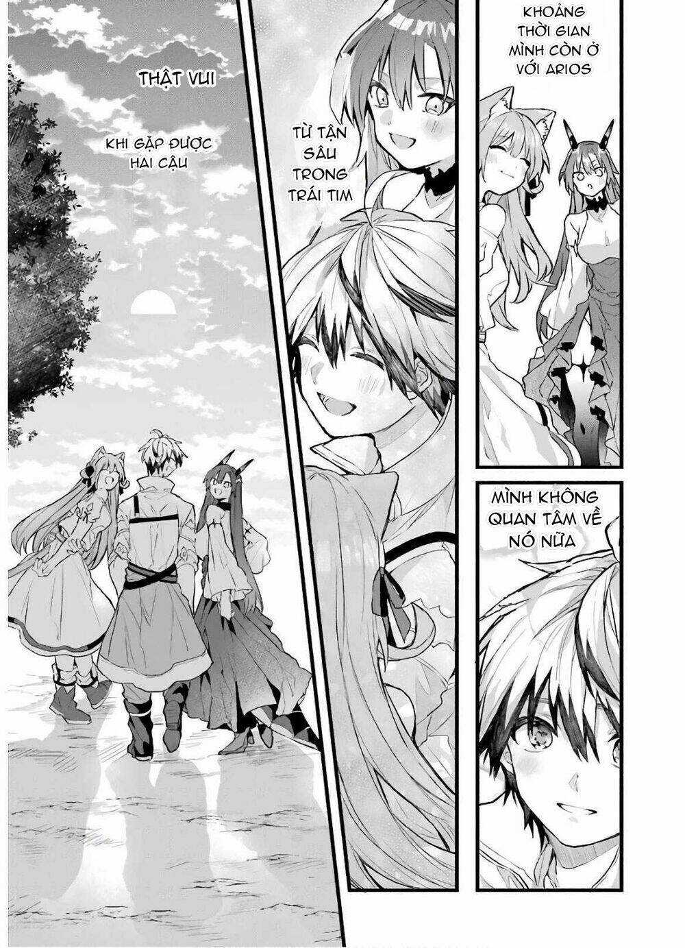 Yuusha Party Wo Tsuihou Sareta Beast Tamer, Saikyou Shuzoku Nekomimi Shojo To Deau Chapter 25 trang 14