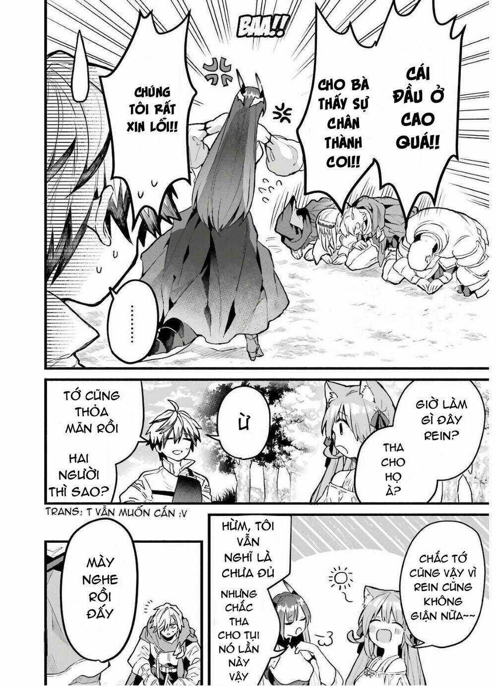 Yuusha Party Wo Tsuihou Sareta Beast Tamer, Saikyou Shuzoku Nekomimi Shojo To Deau Chapter 25 trang 3