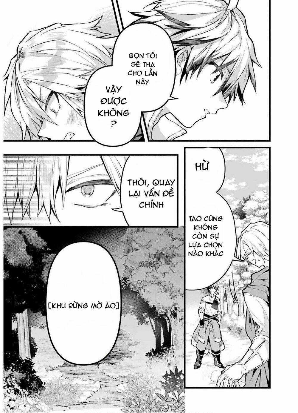 Yuusha Party Wo Tsuihou Sareta Beast Tamer, Saikyou Shuzoku Nekomimi Shojo To Deau Chapter 25 trang 4