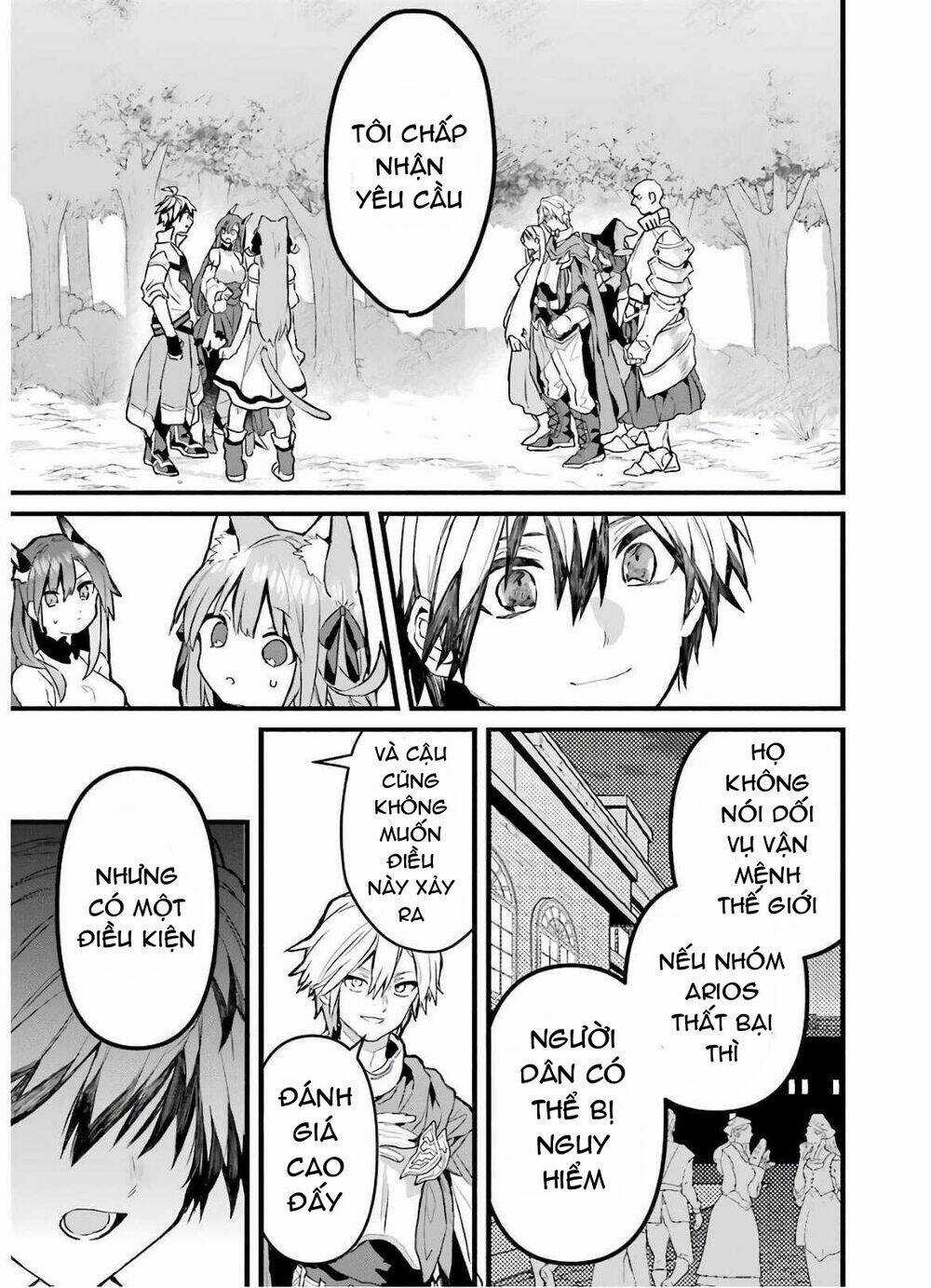 Yuusha Party Wo Tsuihou Sareta Beast Tamer, Saikyou Shuzoku Nekomimi Shojo To Deau Chapter 25 trang 6