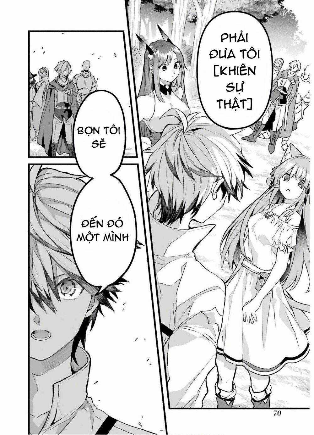 Yuusha Party Wo Tsuihou Sareta Beast Tamer, Saikyou Shuzoku Nekomimi Shojo To Deau Chapter 25 trang 7