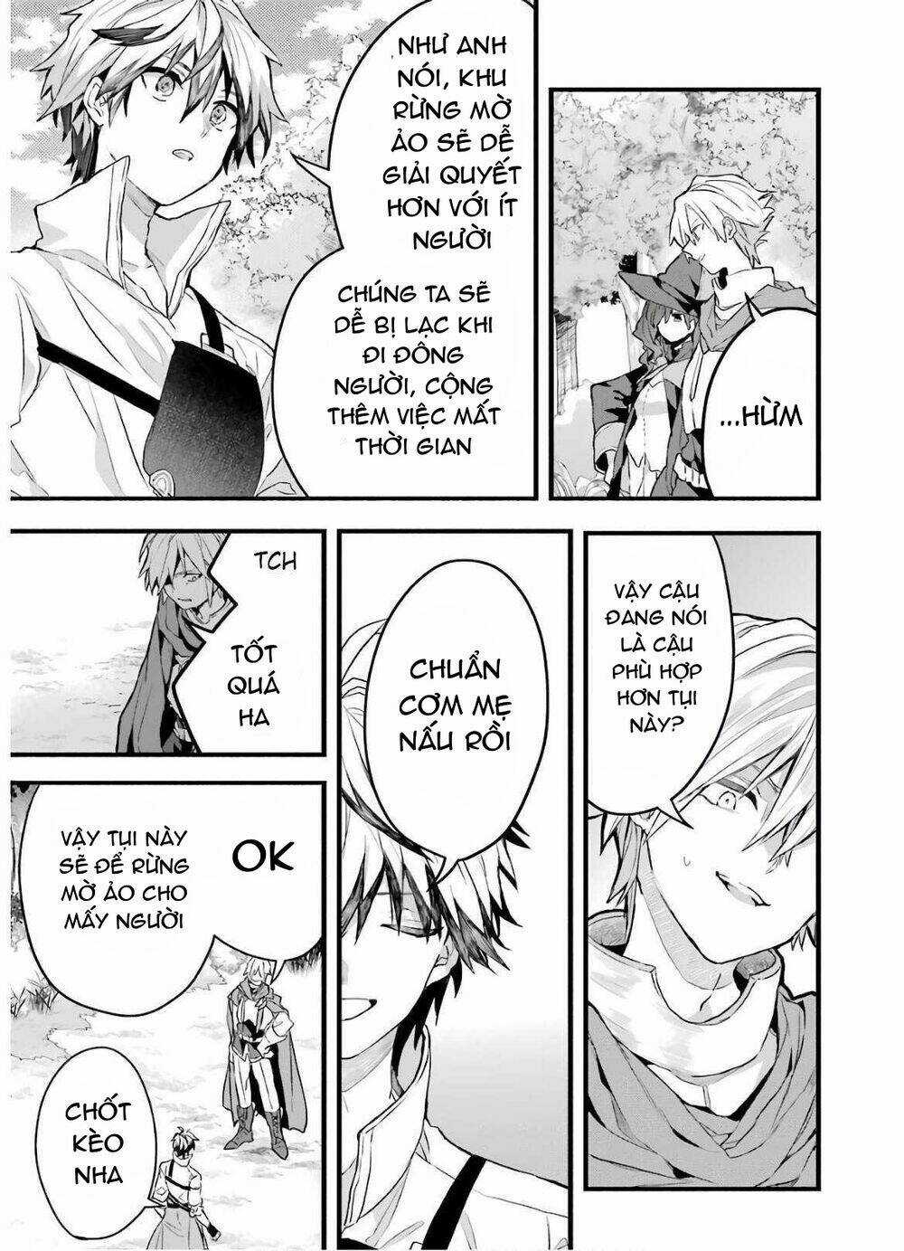 Yuusha Party Wo Tsuihou Sareta Beast Tamer, Saikyou Shuzoku Nekomimi Shojo To Deau Chapter 25 trang 8