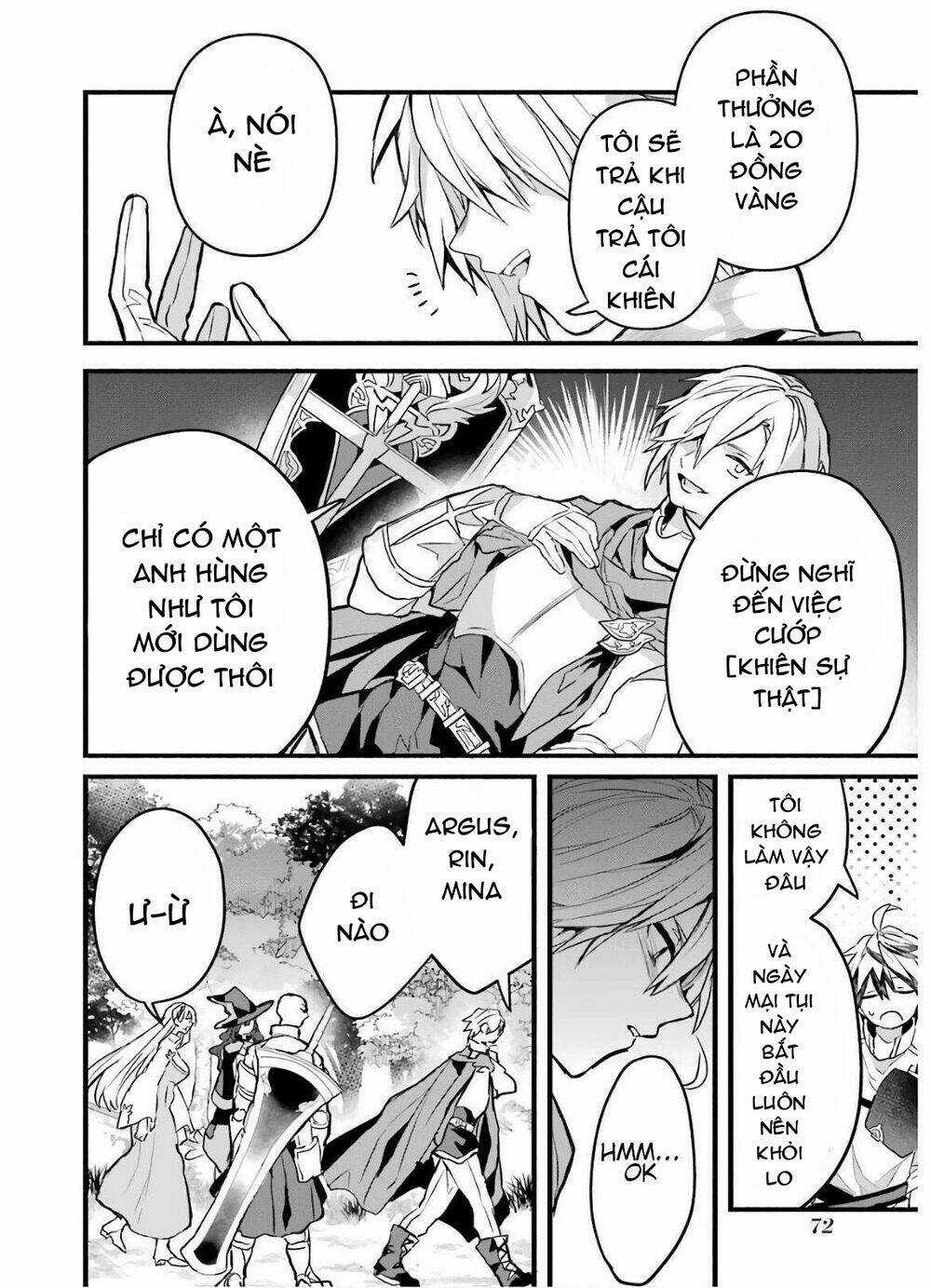 Yuusha Party Wo Tsuihou Sareta Beast Tamer, Saikyou Shuzoku Nekomimi Shojo To Deau Chapter 25 trang 9