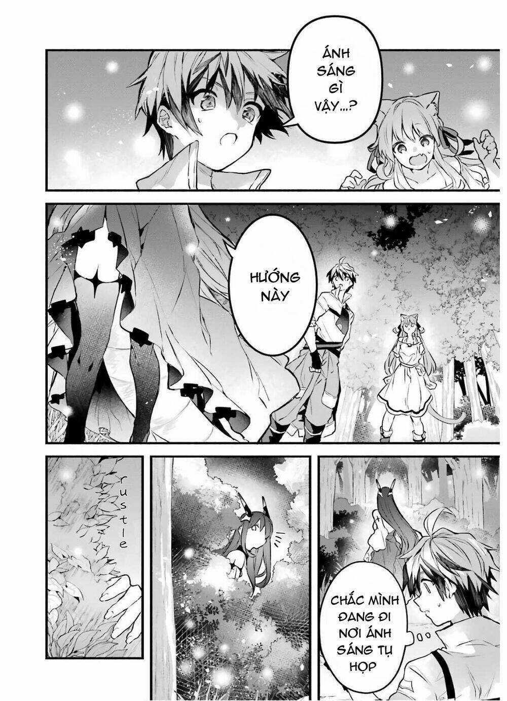 Yuusha Party Wo Tsuihou Sareta Beast Tamer, Saikyou Shuzoku Nekomimi Shojo To Deau Chapter 26 trang 11