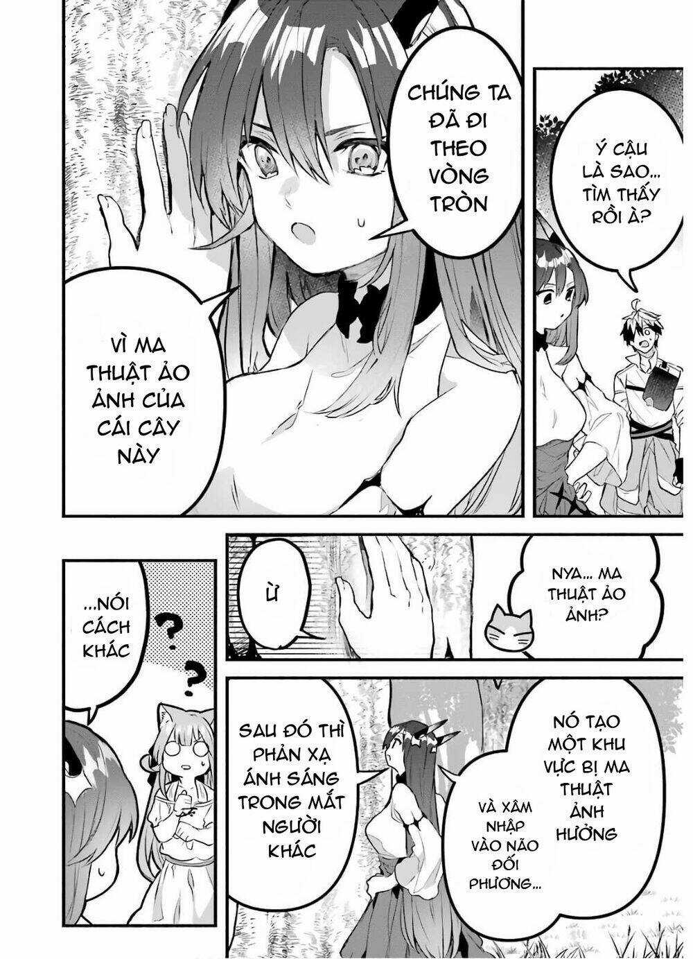 Yuusha Party Wo Tsuihou Sareta Beast Tamer, Saikyou Shuzoku Nekomimi Shojo To Deau Chapter 26 trang 13