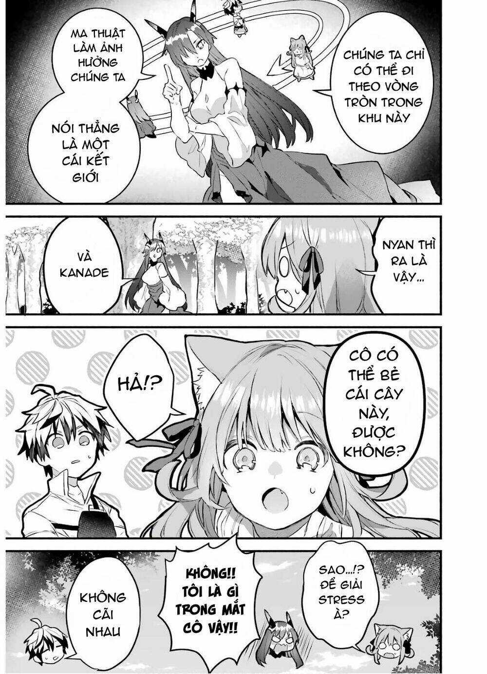 Yuusha Party Wo Tsuihou Sareta Beast Tamer, Saikyou Shuzoku Nekomimi Shojo To Deau Chapter 26 trang 14