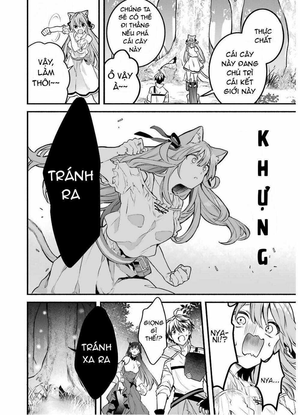 Yuusha Party Wo Tsuihou Sareta Beast Tamer, Saikyou Shuzoku Nekomimi Shojo To Deau Chapter 26 trang 15