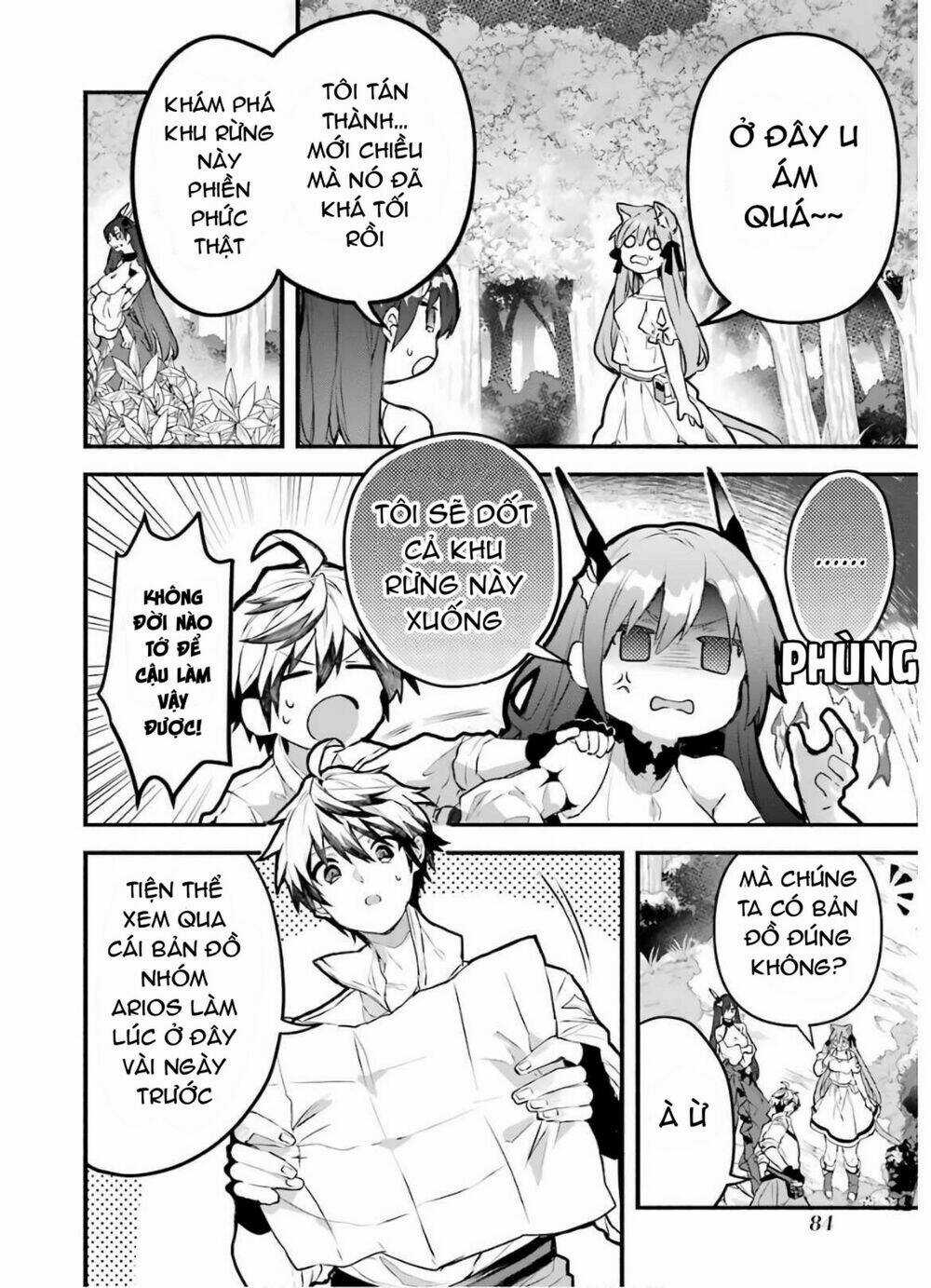 Yuusha Party Wo Tsuihou Sareta Beast Tamer, Saikyou Shuzoku Nekomimi Shojo To Deau Chapter 26 trang 3