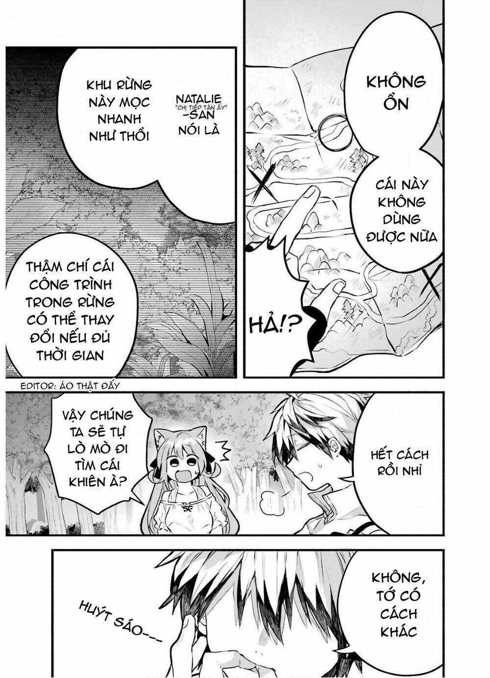 Yuusha Party Wo Tsuihou Sareta Beast Tamer, Saikyou Shuzoku Nekomimi Shojo To Deau Chapter 26 trang 4