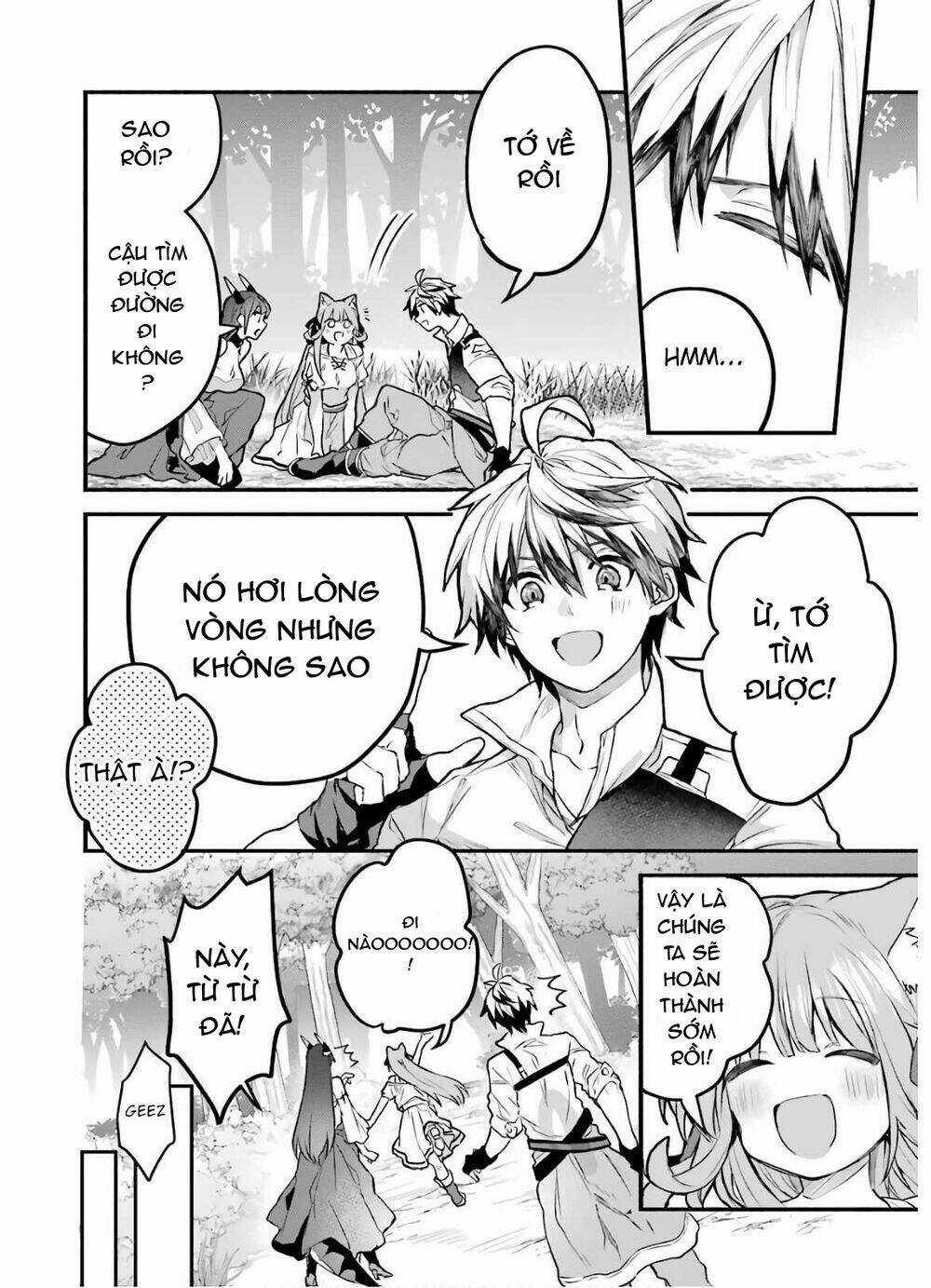 Yuusha Party Wo Tsuihou Sareta Beast Tamer, Saikyou Shuzoku Nekomimi Shojo To Deau Chapter 26 trang 7