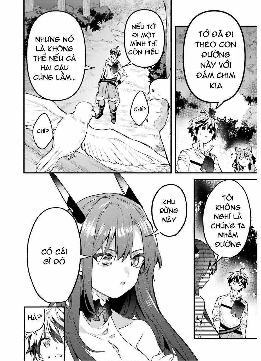 Yuusha Party Wo Tsuihou Sareta Beast Tamer, Saikyou Shuzoku Nekomimi Shojo To Deau Chapter 26 trang 9