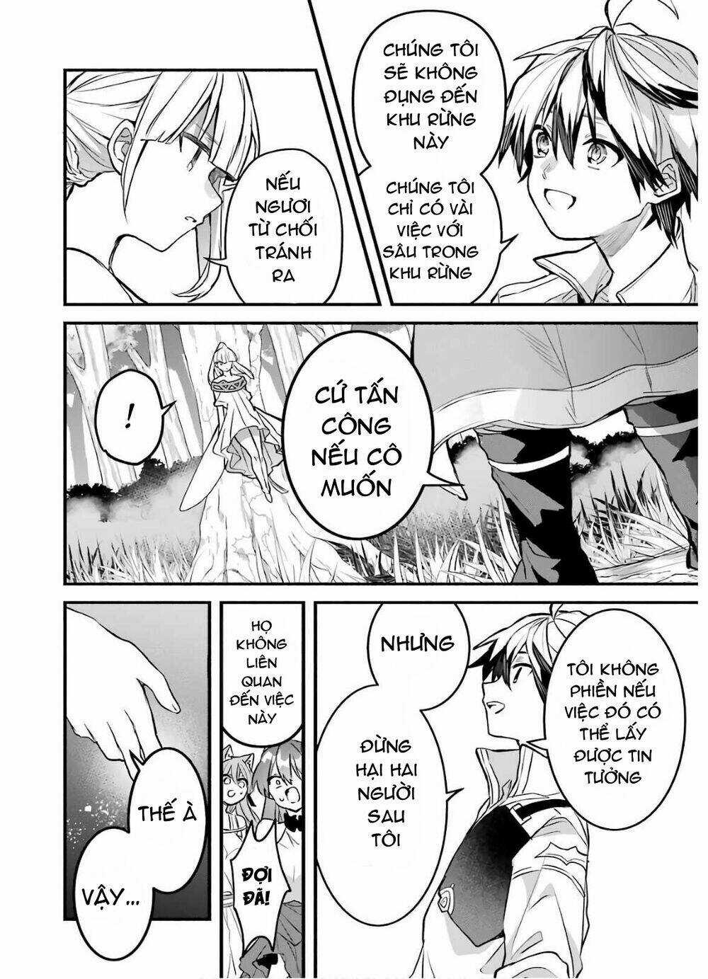 Yuusha Party Wo Tsuihou Sareta Beast Tamer, Saikyou Shuzoku Nekomimi Shojo To Deau Chapter 27 trang 11