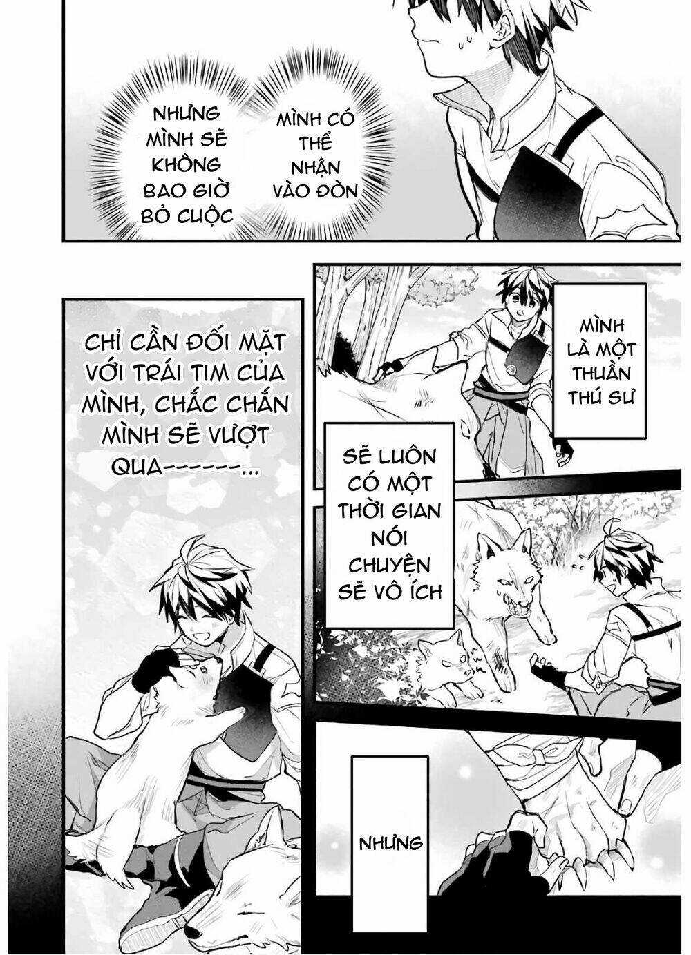 Yuusha Party Wo Tsuihou Sareta Beast Tamer, Saikyou Shuzoku Nekomimi Shojo To Deau Chapter 27 trang 13