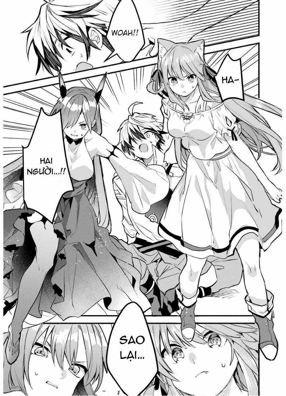 Yuusha Party Wo Tsuihou Sareta Beast Tamer, Saikyou Shuzoku Nekomimi Shojo To Deau Chapter 27 trang 18