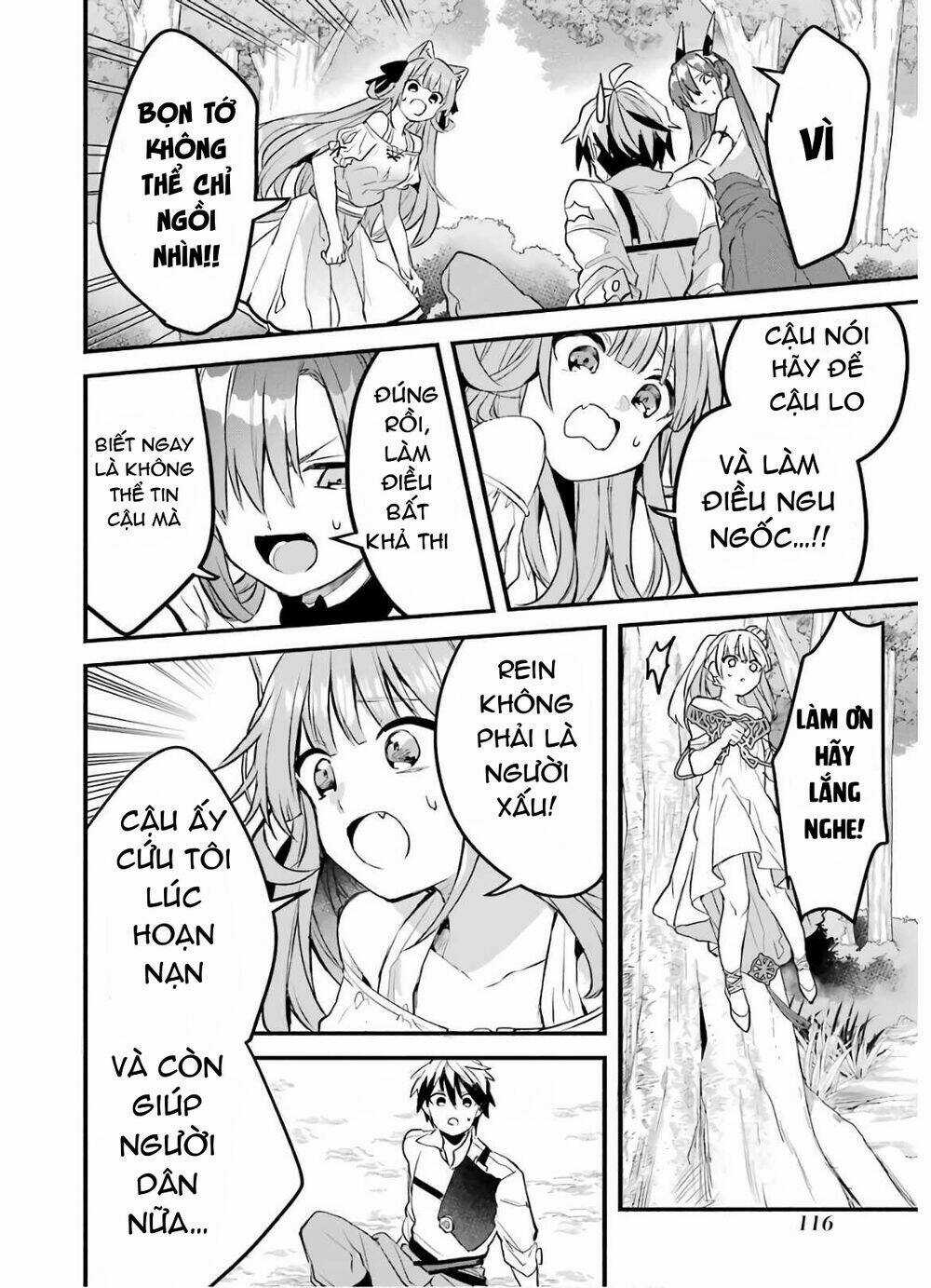 Yuusha Party Wo Tsuihou Sareta Beast Tamer, Saikyou Shuzoku Nekomimi Shojo To Deau Chapter 27 trang 19