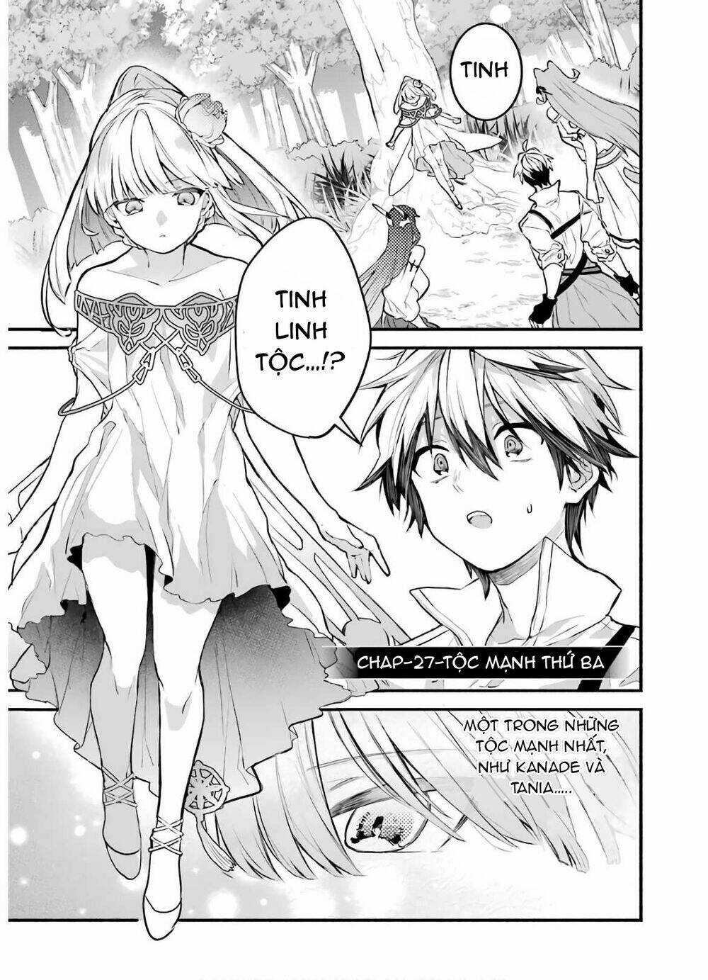 Yuusha Party Wo Tsuihou Sareta Beast Tamer, Saikyou Shuzoku Nekomimi Shojo To Deau Chapter 27 trang 2