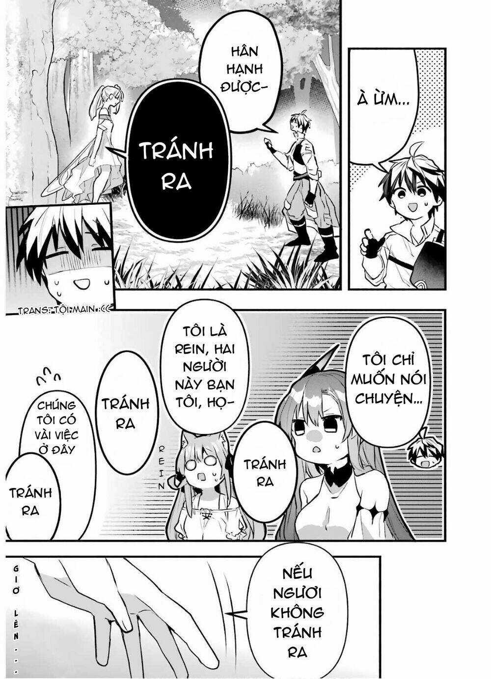 Yuusha Party Wo Tsuihou Sareta Beast Tamer, Saikyou Shuzoku Nekomimi Shojo To Deau Chapter 27 trang 4